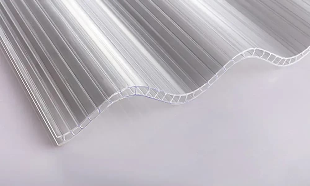 ورق پلی کربنات سینوسی پلی ویو (polywave)